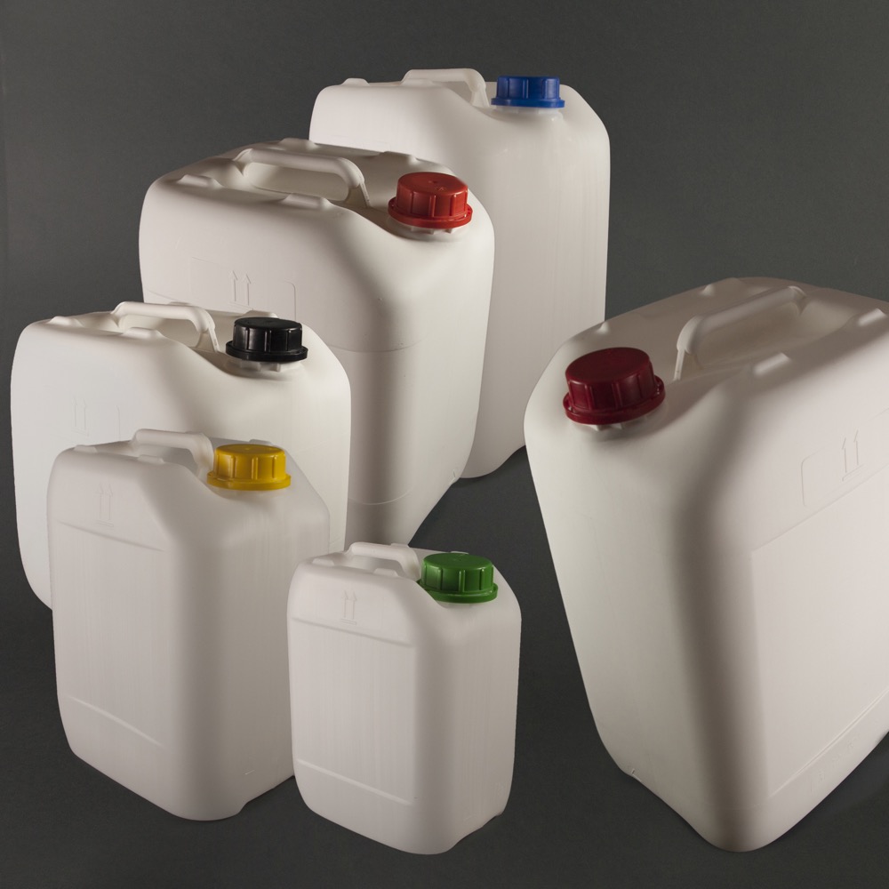 Plastic Jerry Cans serie T